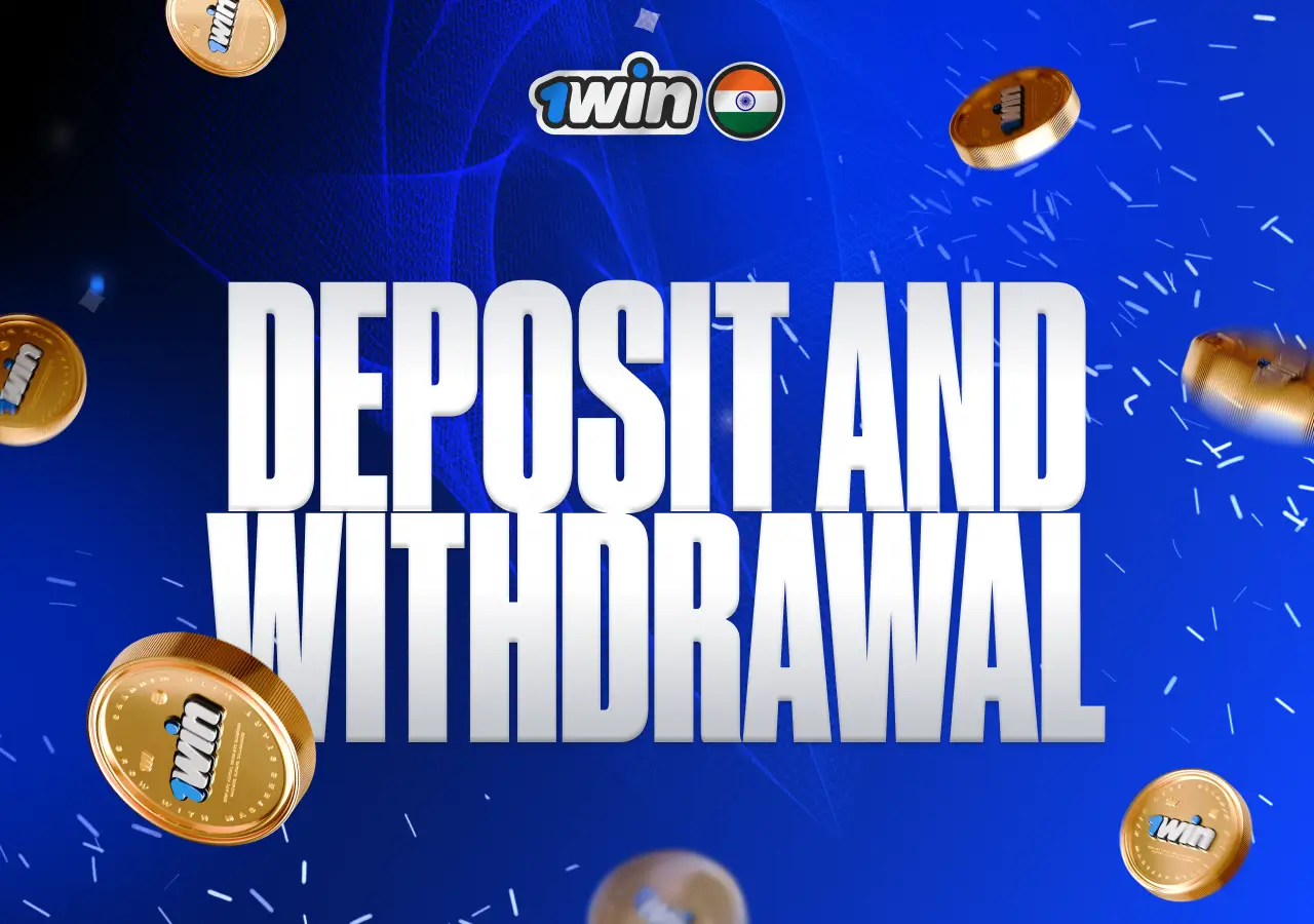 deposit and withdrawal